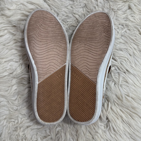 REEF‎ Women’s Cushion Sunrise White Canvas Platform Espadrilles Size 6 - Picture 7 of 12